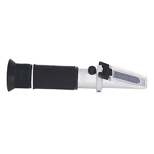 Brewing Refractometer 0?80% Wine Beer Liquor Tester Meter for Home