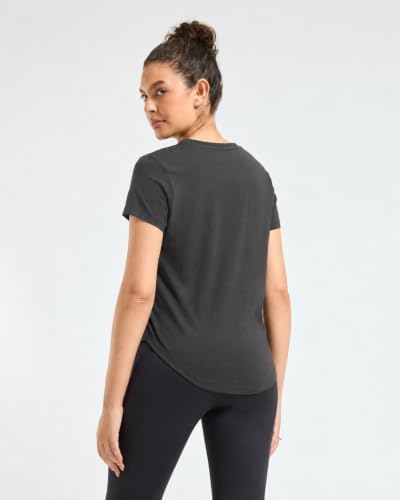 Image of Wellbi Bamboo Women's Tshirt - Ultra-Soft, Breathable & Sustainable | Premium Cotton Blend for Supreme Comfort | Stylish & Eco-Friendly T-Shirt for Women | Tshirt Women Cotton