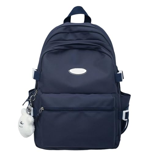 Sac à dos grande capacité couleur unie pour vivre vos aventures