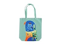 DESIGNED BY PETE CROMER: these colourful tote bags feature prints by Australian artist Pete Cromer, inspired by native wildlife 1% COTTON: the bags are woven using ethically sourced cotton, reinforced with double cross stitching to ensure a long life...