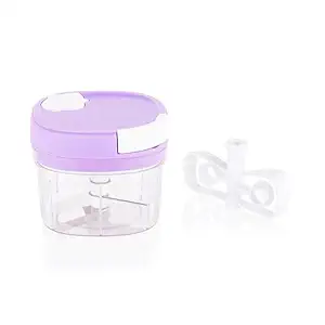 2IN1 Handy Chopper and Slicer for Home & Kitchen (600ML Capacity)