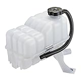 SPEEDTUN 603-102 Coolant Recovery Reservoir Tank With Cap Compatible with Silverado Sierra 1500/2500