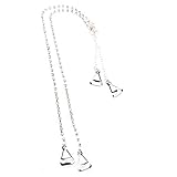 ✨Farbe: Silber. Material: Strass Metall. Bikini-Verbindungsschnalle