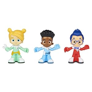 Figurines Enfants Mighty Express avec Piste et Barrière