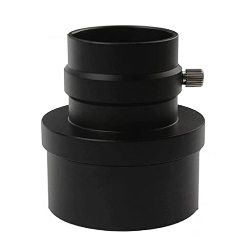 Adaptador de 2 pulgadas para colimar telescopios con herramientas de 1.25 pulgadas