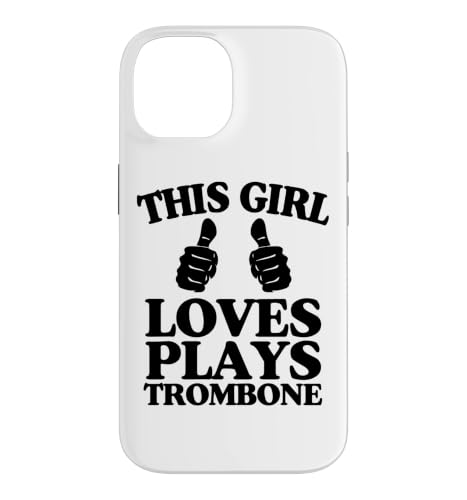 This Girl Play Trombone Two Thumbs �X�}�z�P�[�X iPhone 14 �p
