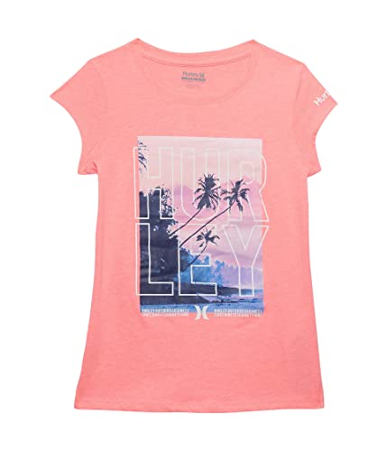 Hurley Girl's Graphic T-Shirt (Little Kids)