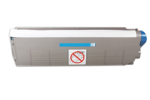 Rebuilt do Oki C 9400 DXN Toner Cyan - O41515211 - Na ok. 15000 stron (5% pokrycia)