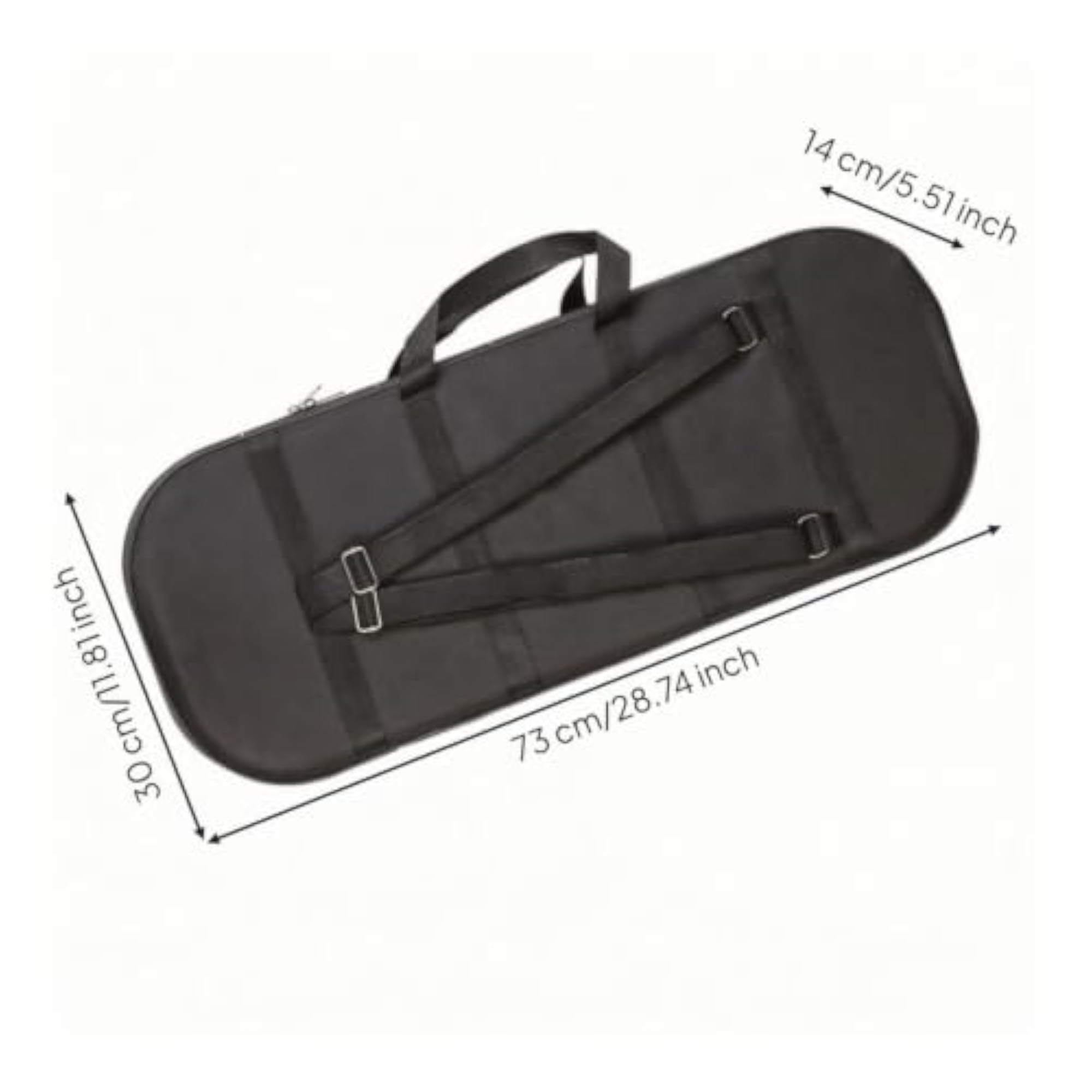 Liuqin Portable Padded Carrying Case, Adjustable for Music Students