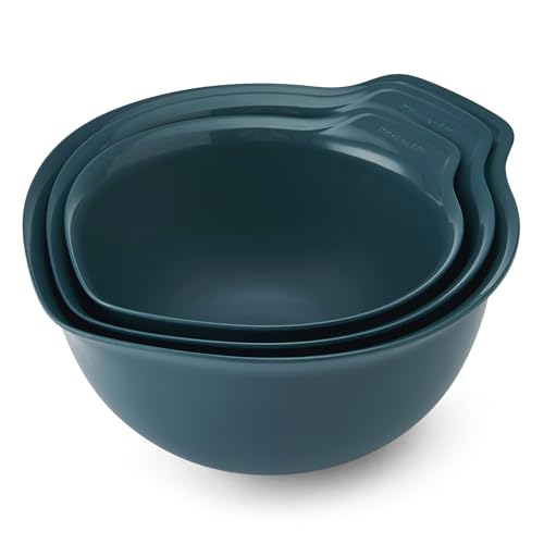 Image of KitchenAid Universal Nesting Plastic Mixing Bowls