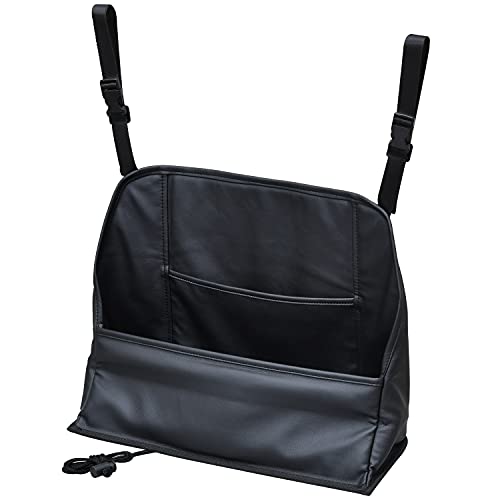 セイワ 車内収納用品 収納ポケット 本革調 IMP092 センターコンソール