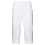 Nur WH - Weiß: Mesh Pant HEAD Damen Trousers Club 3/4 Pants W, weiß, 814389-WH M