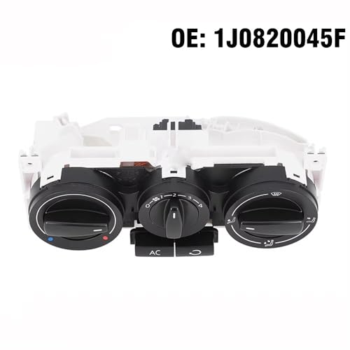 Panneau de commande de climatisation VW Golf 2000-2006 ventilation habitacle - 2