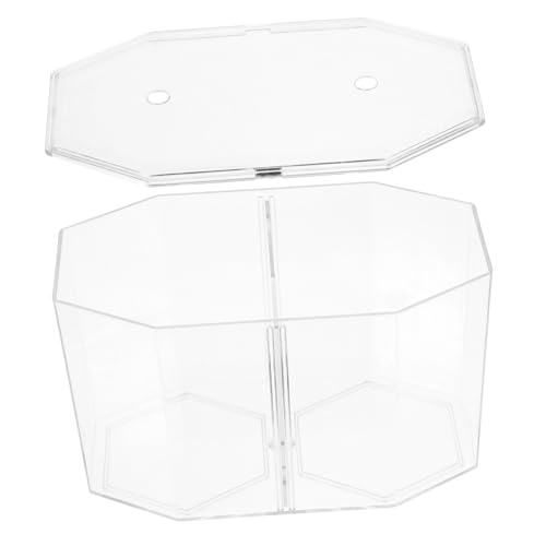 COSMEVIVI ベタ魚用仕切りタンク ベタ魚用タンク 魚用アクリルボックス 金魚タンク 魚タンク アクアリウム