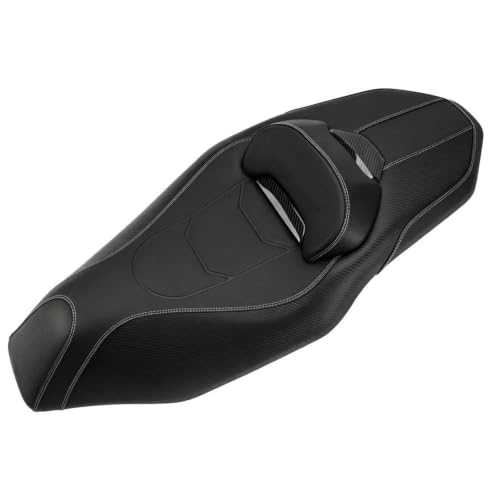 Cojín para ZONTES 150X y 125X 2026 modificado e impermeable para asiento y zona lumbar