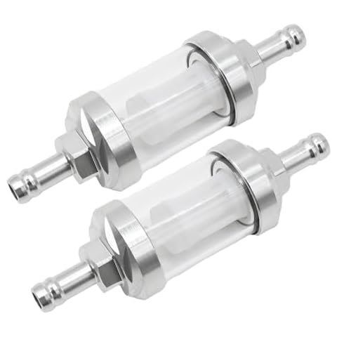 LIDSCURA 9747 Inline Fuel Filter Cover