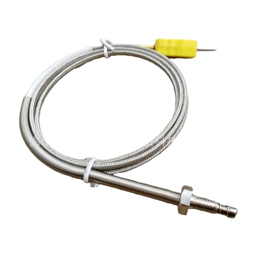 Sonde de température PT100K type J avec anneau de pression clou gong pour gestion thermique
