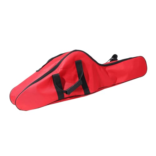 VINTORKY Large Capacity Portable Chainsaw Carrying Bag, Water-Resistant Canvas