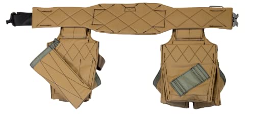 Badger Occidental Leather 461020 Lg Sawdust Sage Carpenter Set #TOP1