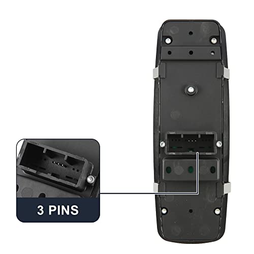 Interrupteur de vitre électrique robuste 68234092AC pour Chrysler Voyager