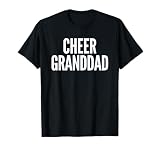 Cheer Granddad Cheerleader Grandpa T-Shirt