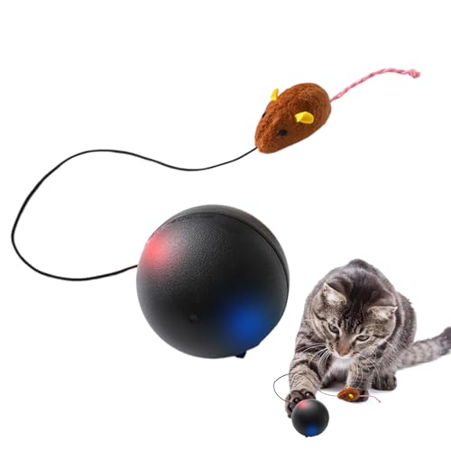 Balle interactive pour chat Generico : jeu intelligent automatique de stimulation pour intérieur - 6
