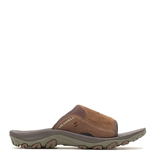 Merrell Men's, Huntington Leather Slide Sandal2