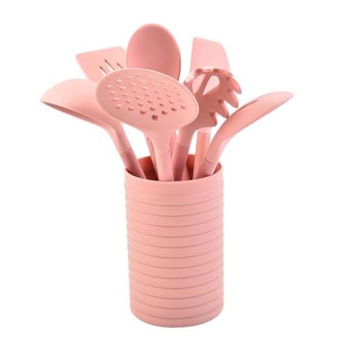 Ustensiles de cuisine silicone Alipis poignée ergonomique lot