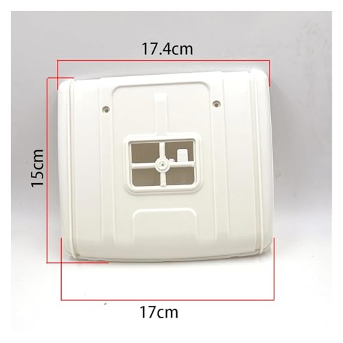 Couvercle de cockpit en plastique pour Tamiya Scania 1/14