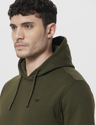 Image of Wildcraft Sierra Men Sweat Shirt Basic1 Hooded