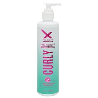 Xiomara Curl Cream for Straight Hair, Curling Cream for Wavy Hair, Curl Defining, Frizz Control for Curly Hair, 4.85 fl oz