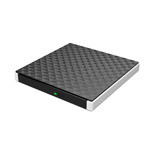 Lecteur CD externe USB3.0 Type-C et graveur optique blanc
