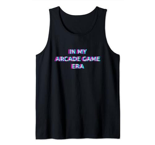 In My Arcade Game Era 80s Retro Style Débardeur