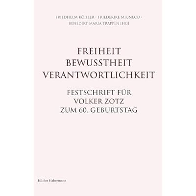 Freiheit. Bewusstheit. Verantwortlichkeit.