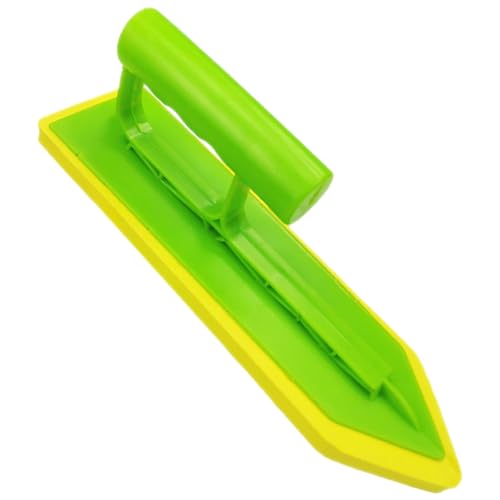 IWOWHERO Frattazzo per Stucco in Spugna EVA Manico in Plastica Frattazzo Portatile per Piastrelle e Pavimenti Strumento per Calafataggio e Finitura Fughe Adatto per Uso Professionale e