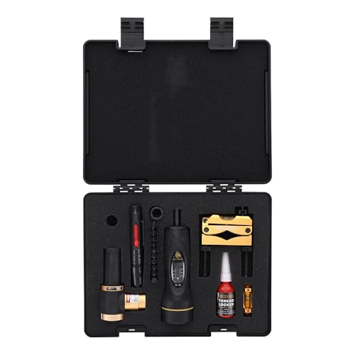 Wheeler Engineering Ultra Scope Mounting Kit with Laser Bore Sighter, Reticle Leveling System and Fat Wrench for Scope Installation and Alignment