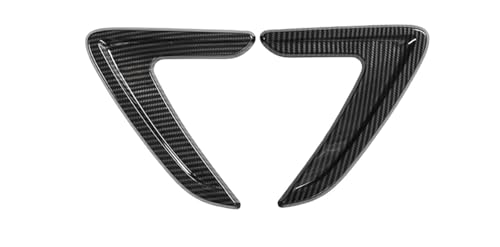 Couvercle de ventilation d'admission pour BMW F30 style carbone durable