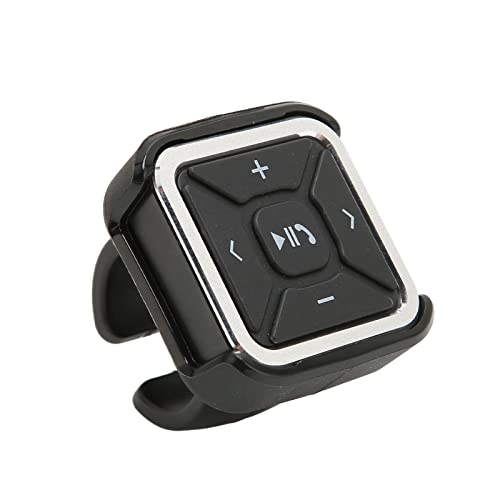 Universeller Bluetooth-Audioempfänger und Fernbedienung für Auto, Boot, Motorrad, Tragbares Bluetooth-Medientasten-Fernbedienungsgerät