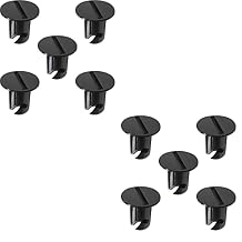Dzus Quarter Turn Button Aluminum Slotted Flush Head Buttons 10