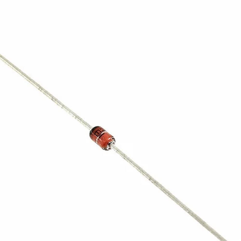 100 pz Diodo Zener 43V 1W Foro Passante DO-41 1N4755 1N4755A