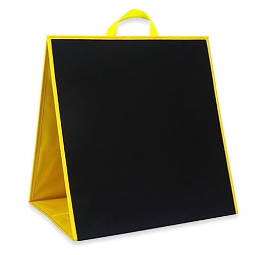 Blaiueng 17 インチ両面スタンディングフェルト学習ボード動物ストーリーテラーディスプレイ教師用品早期、B