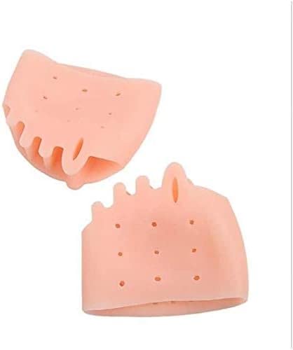 Lisseurs des orteils orthose ajustez en silice pour correction douce du pied