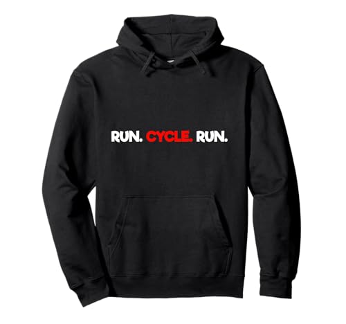 Run Cycle Run Duathlon Pullover Hoodie