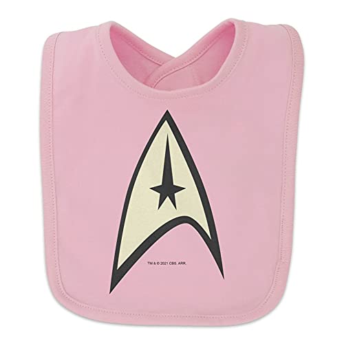 Star Trek Command Shield Baby Bib