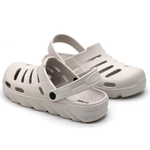 Image of SVAAR Men's Advanced Clogs with Arch Support || Effortless All-Day Ease with Supportive Back Strap Sandals for Men