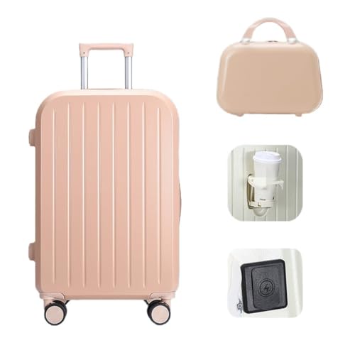 [LuggageLuxe] X[cP[X L[P[X L[obO gNP[X @ t@Xi[ y LX^[ 360x]  (TNsN[Jbvz_[+USB] - ȃtbVWbp[+qp{bNX,26C`)