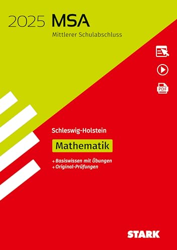 STARK Original-Prüfungen und Training MSA 2025 - Mathematik - Schleswig-Holstein (Abschlussprüfungen)