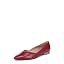 Hearts Flame Red Leather