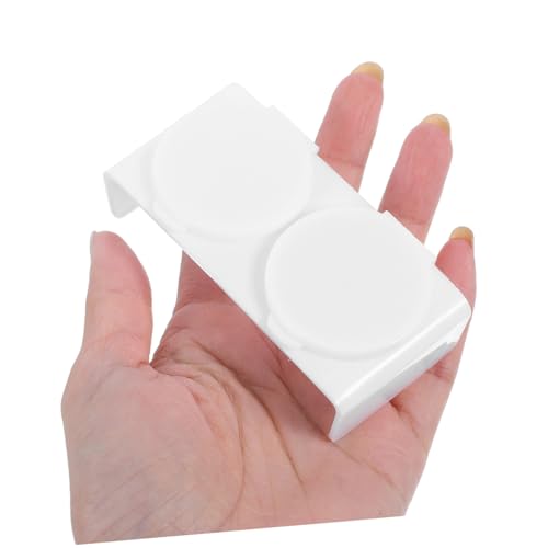 Fomiyes 10 piezas recipientes de cristal para líquido miniatura 4