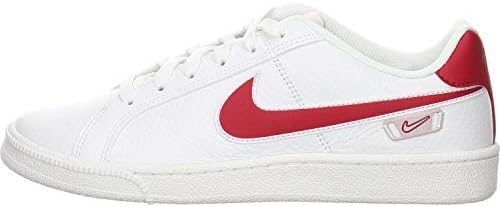 nike court royale red and white